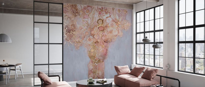 PHOTOWALL / Blushing Bouquet (e329166)