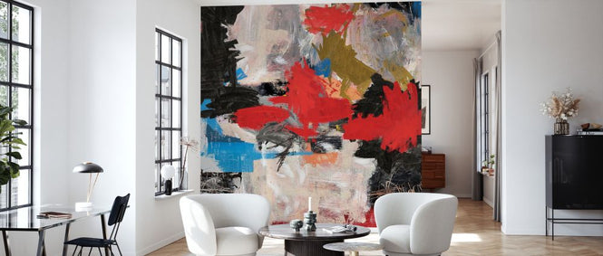 PHOTOWALL / Abstract Expressionism Painting (e329287)