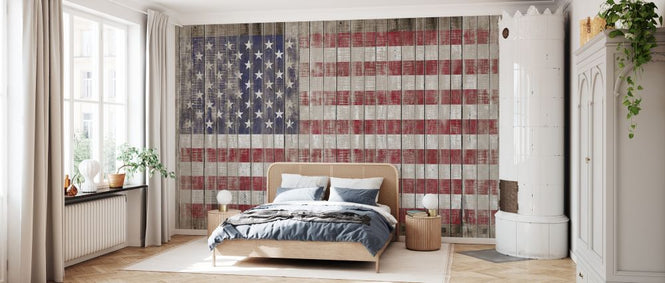 PHOTOWALL / American Flag (e329446)
