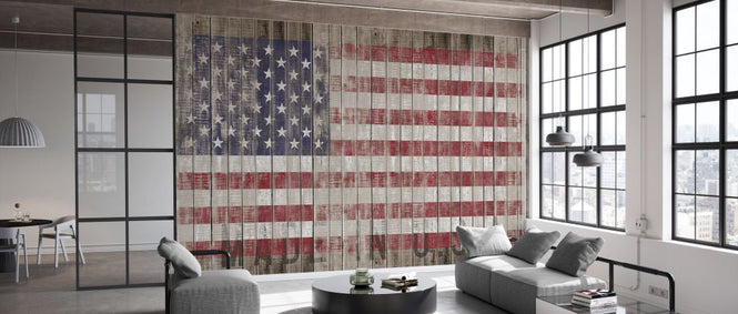 PHOTOWALL / American Flag (e329446)