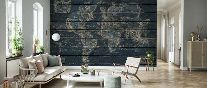 PHOTOWALL / Mappe Monde (e329458)