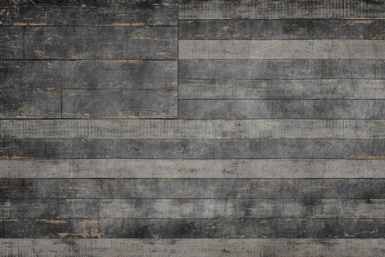 PHOTOWALL / Stars and Stripes in Black (e329460)