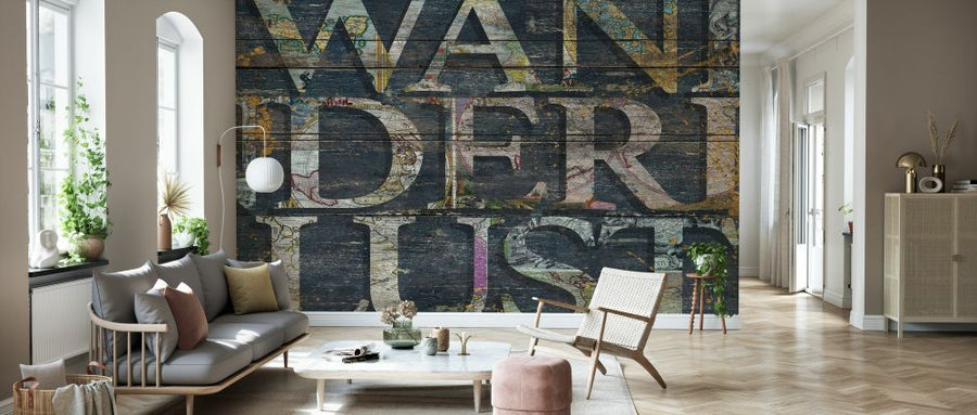 PHOTOWALL / Reclaimed Wanderlust (e329472)