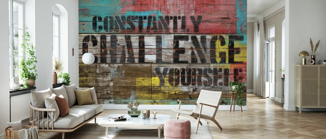 PHOTOWALL / Constantly Challenge Yourself (e329474)