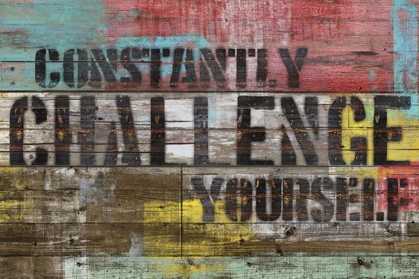 PHOTOWALL / Constantly Challenge Yourself (e329474)
