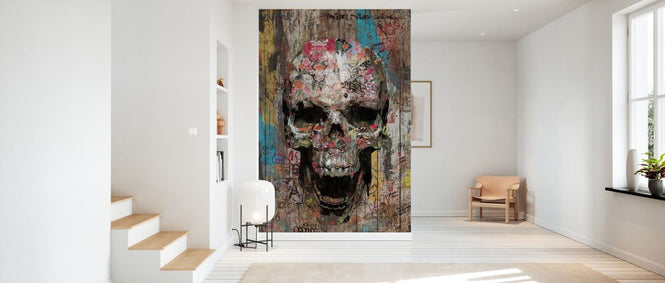 PHOTOWALL / Romantic Street Skull (e329499)