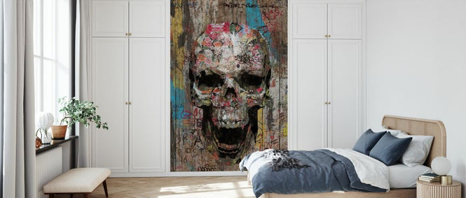 PHOTOWALL / Romantic Street Skull (e329499)