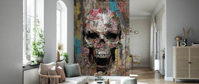 PHOTOWALL / Romantic Street Skull (e329499)