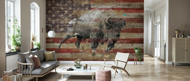 PHOTOWALL / American Bison II (e329512)