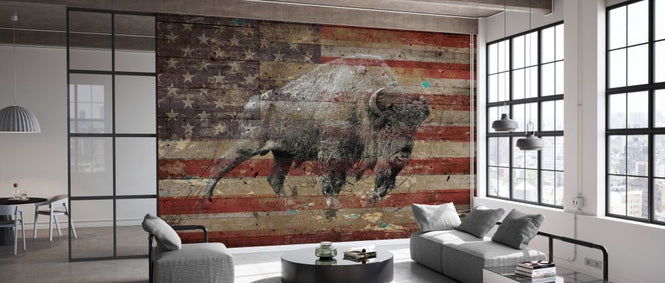 PHOTOWALL / American Bison II (e329512)