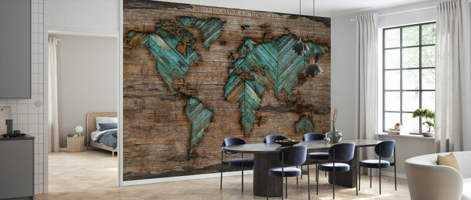 PHOTOWALL / Chevron Map (e329518)