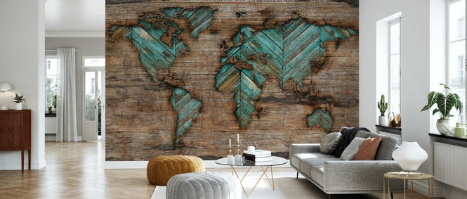 PHOTOWALL / Chevron Map (e329518)