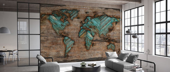 PHOTOWALL / Chevron Map (e329518)