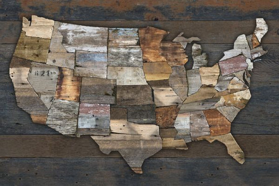 PHOTOWALL / USA States Map (e329541)