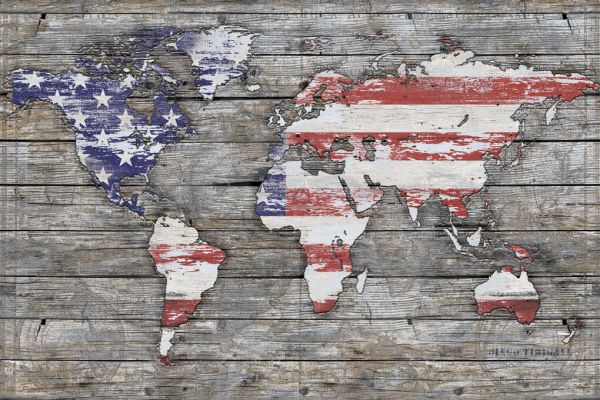 PHOTOWALL / American World (e329573)