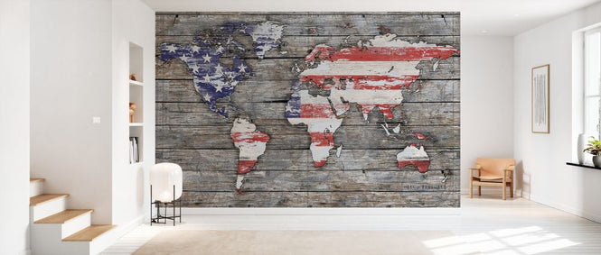PHOTOWALL / American World (e329573)