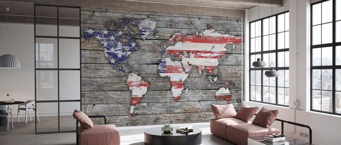 PHOTOWALL / American World (e329573)