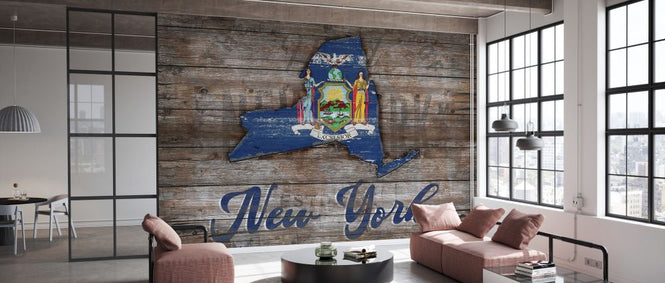 PHOTOWALL / Rustic Morning in New York (e329579)