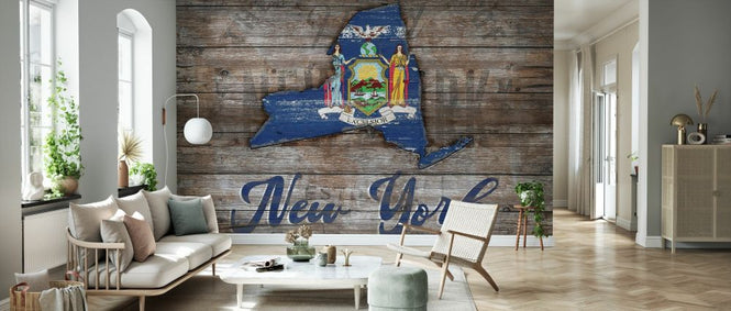 PHOTOWALL / Rustic Morning in New York (e329579)