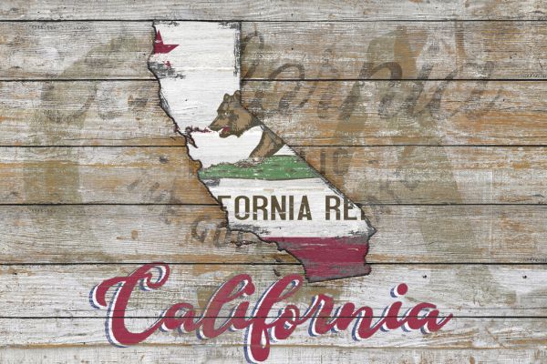 PHOTOWALL / Rustic Morning in California II (e329583)