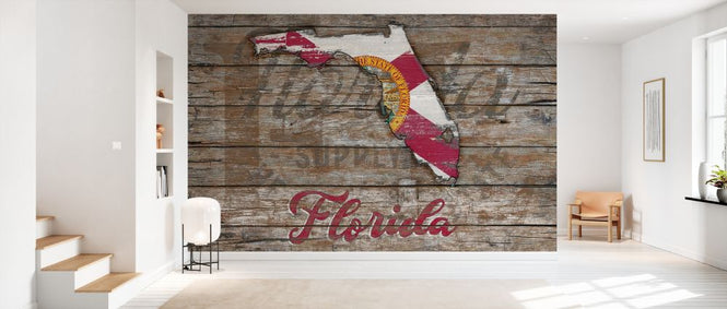 PHOTOWALL / Rustic Morning in Florida (e329580)