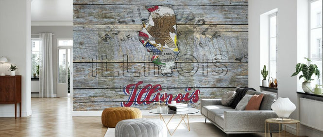 PHOTOWALL / Rustic Morning in Illinois (e329581)