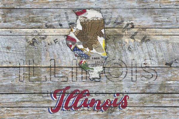 PHOTOWALL / Rustic Morning in Illinois (e329581)