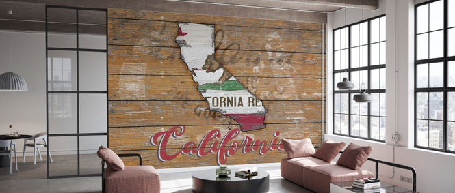 PHOTOWALL / Rustic Morning in California (e329582)