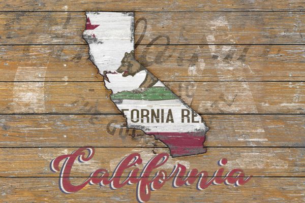 PHOTOWALL / Rustic Morning in California (e329582)