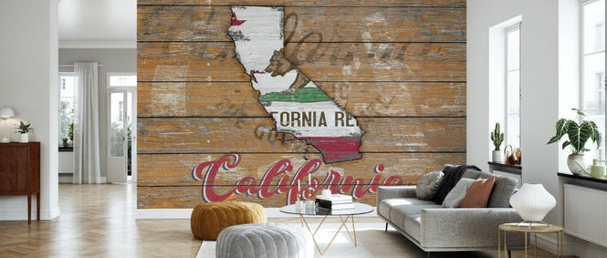 PHOTOWALL / Rustic Morning in California (e329582)