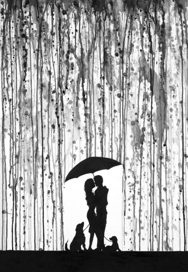 PHOTOWALL / Entwined in - Bw (e329631)