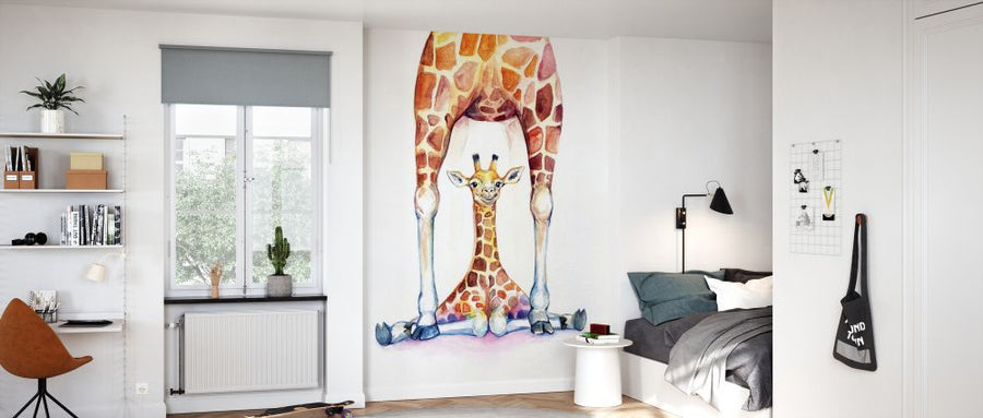 PHOTOWALL / Gorgeous Giraffes (e329655)