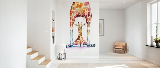 PHOTOWALL / Gorgeous Giraffes (e329655)