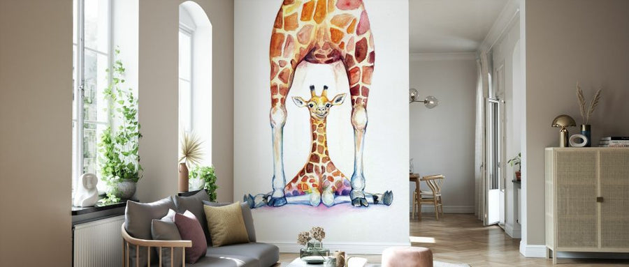 PHOTOWALL / Gorgeous Giraffes (e329655)