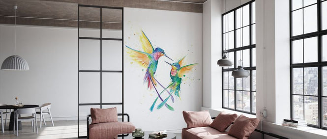 PHOTOWALL / Happy Hummingbirds (e329656)