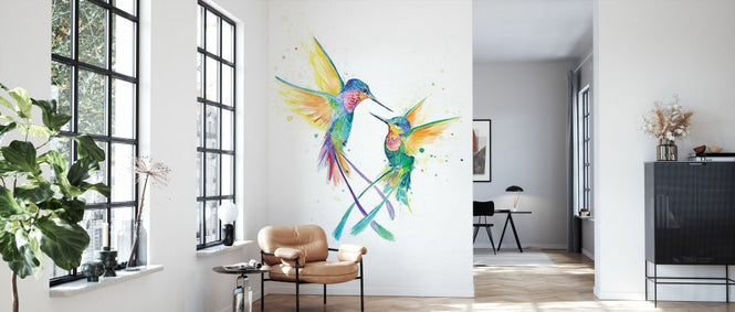 PHOTOWALL / Happy Hummingbirds (e329656)