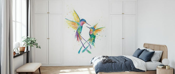 PHOTOWALL / Happy Hummingbirds (e329656)