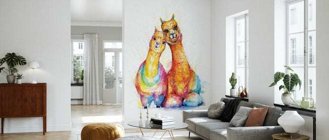 PHOTOWALL / Packa Alpaca (e329661)