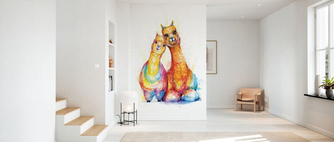 PHOTOWALL / Packa Alpaca (e329661)