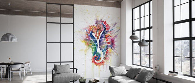 PHOTOWALL / Sanguine Seahorses (e329665)