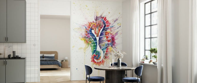 PHOTOWALL / Sanguine Seahorses (e329665)
