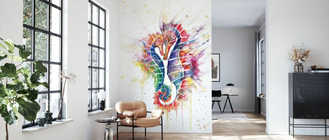 PHOTOWALL / Sanguine Seahorses (e329665)