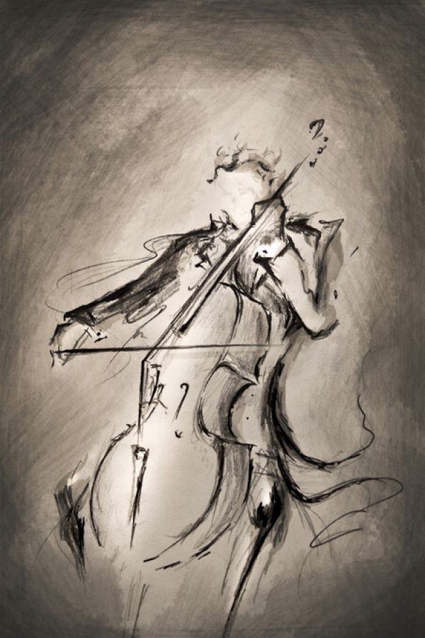 PHOTOWALL / Cellist (e329696)
