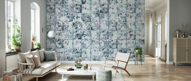 PHOTOWALL / Aged in plates (e329747)