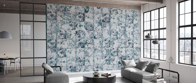 PHOTOWALL / Aged in plates (e329747)