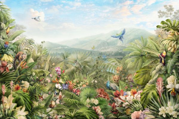 PHOTOWALL / Birds Paradise (e329748)