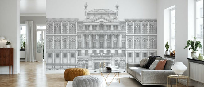 PHOTOWALL / Facade - Ash (e329749)