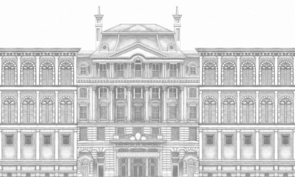 PHOTOWALL / Facade - Ash (e329749)