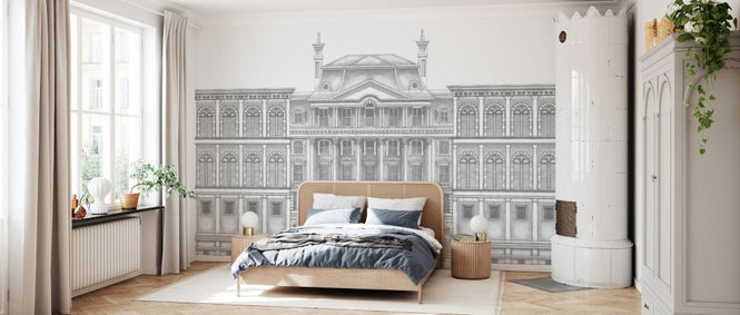 PHOTOWALL / Facade - Ash (e329749)