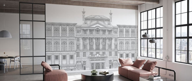 PHOTOWALL / Facade - Ash (e329749)